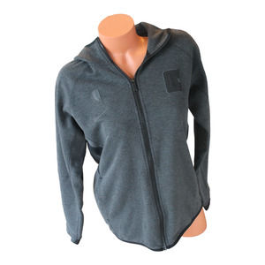 Nike NBA Jacket Woman's Size Medium Gray‎ Lightweight Zipper LA